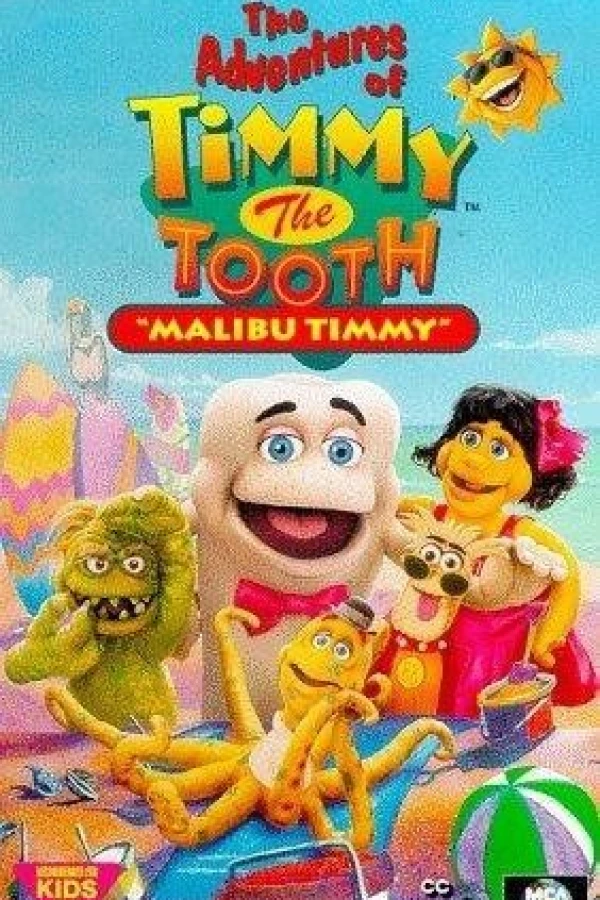 The Adventures of Timmy the Tooth: Malibu Timmy Juliste