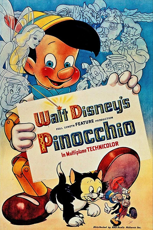 Pinokkio Juliste