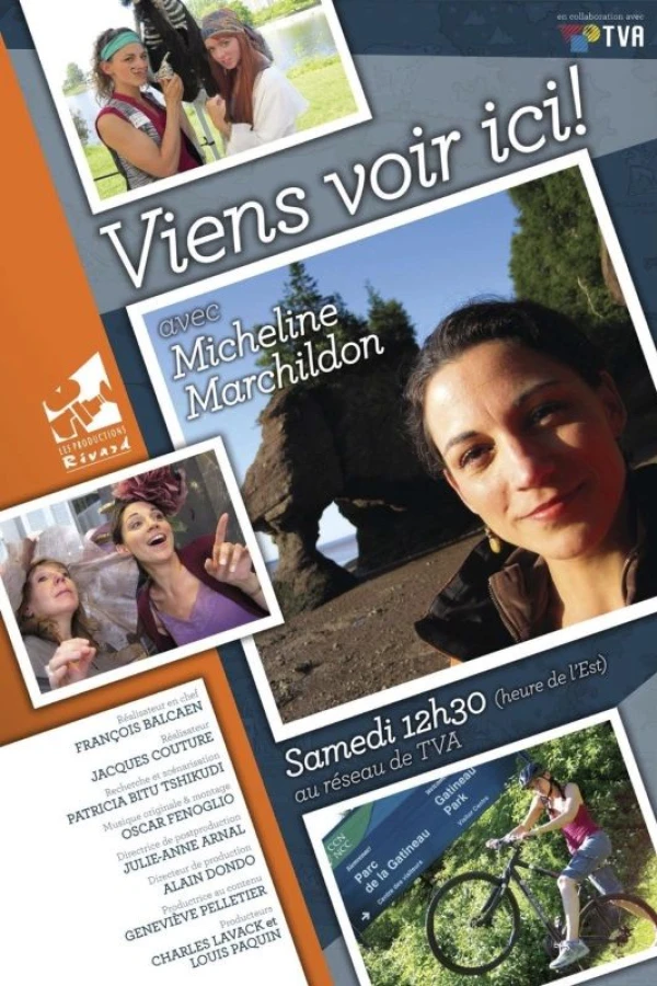 Viens voir ici! Juliste