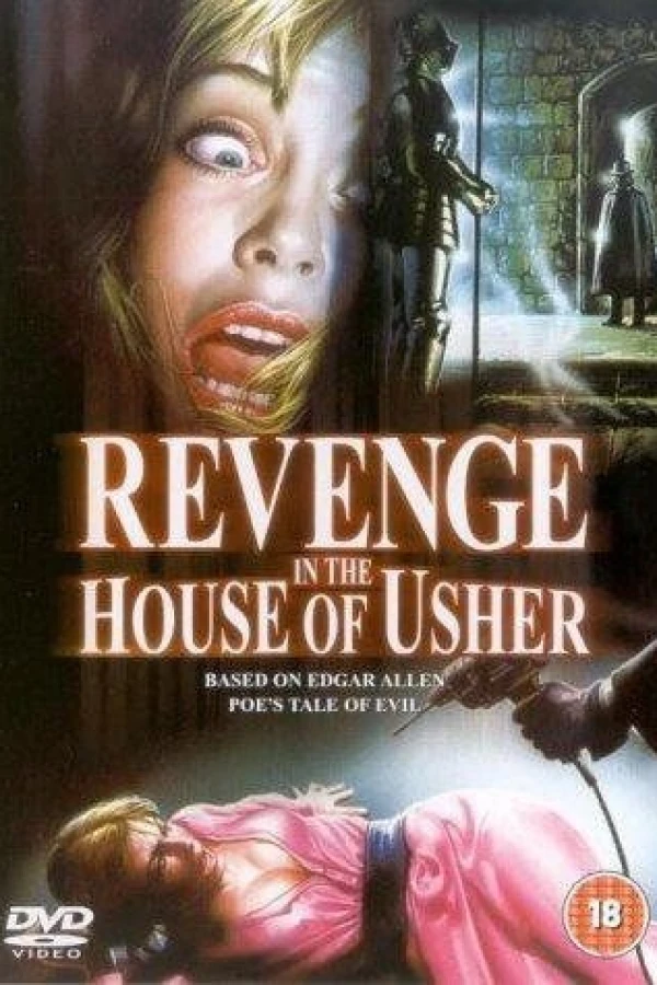 Revenge in the House of Usher Juliste