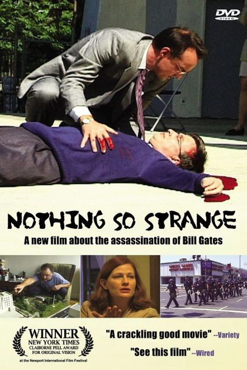 Nothing So Strange Juliste