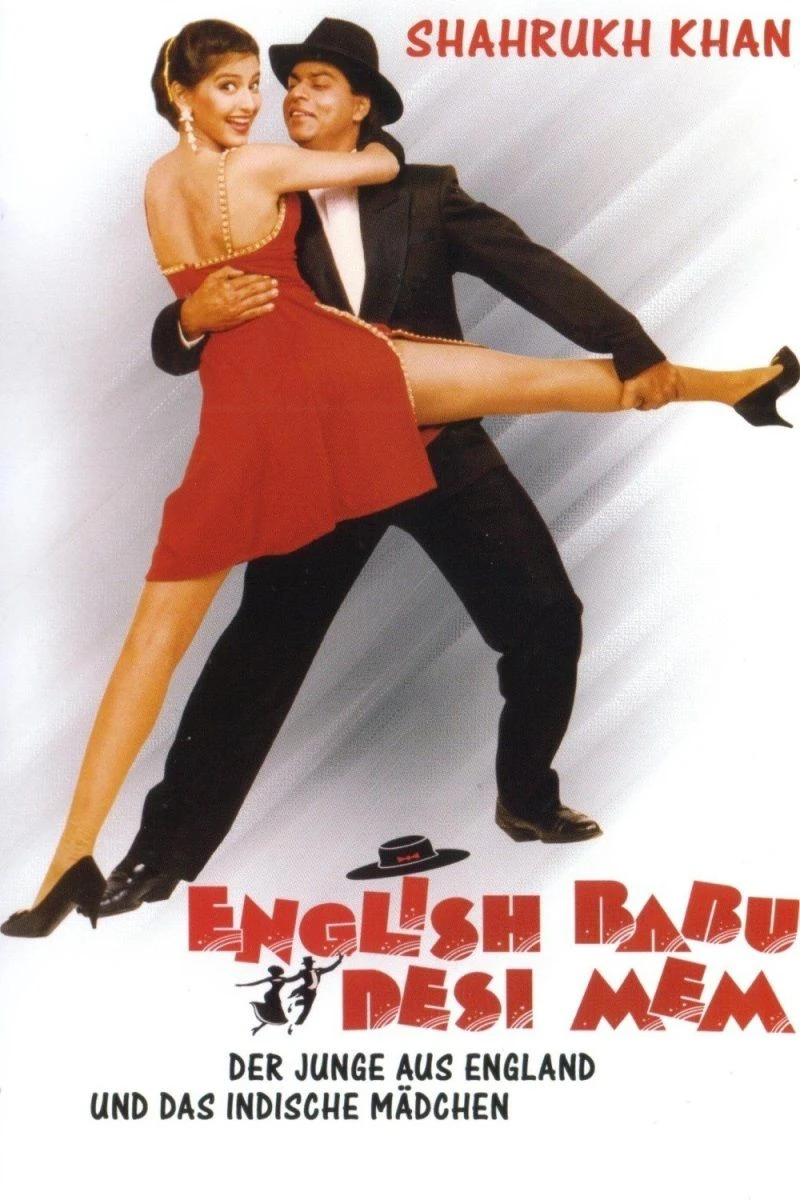 English Babu Desi Mem Juliste