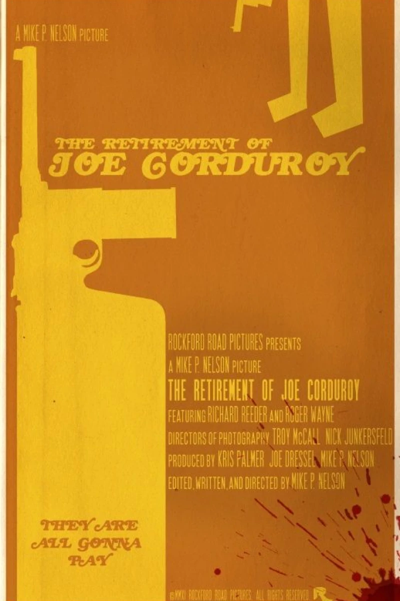 The Retirement of Joe Corduroy Juliste