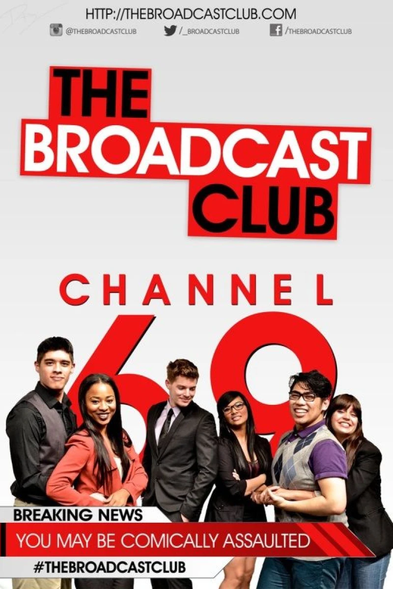The BroadCast Club Juliste