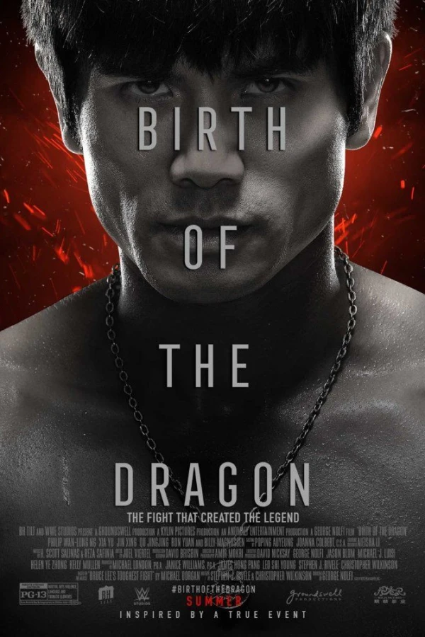 Birth of the Dragon Juliste