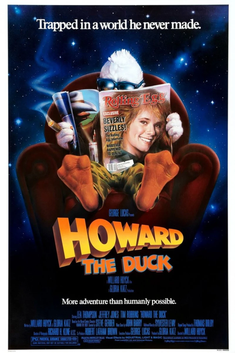 Howard the Duck Juliste