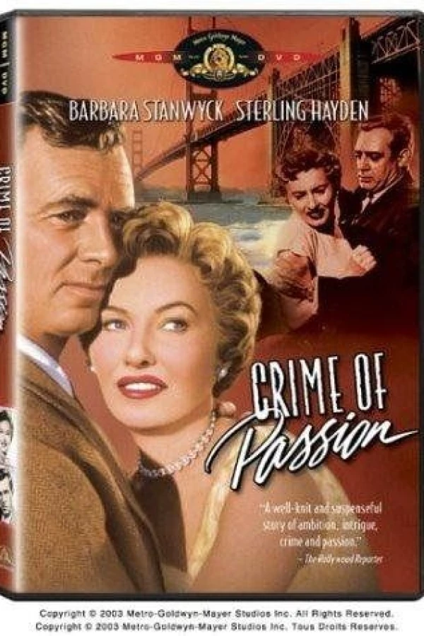 Crime of Passion Juliste