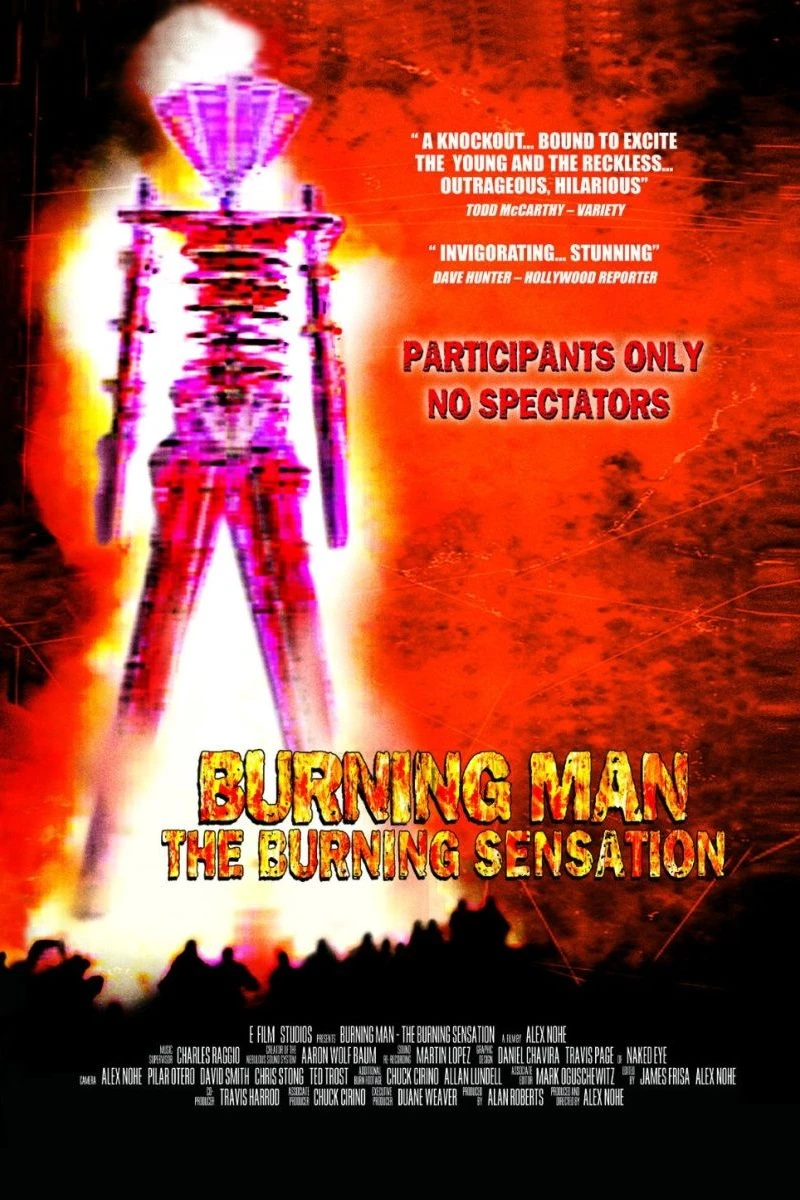 Burning Man: The Burning Sensation Juliste