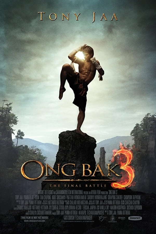 Ong Bak 3 Juliste