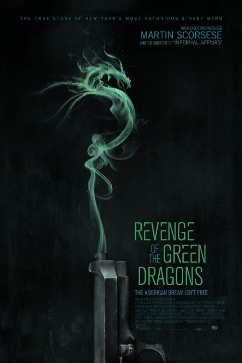 Revenge of the Green Dragons Juliste