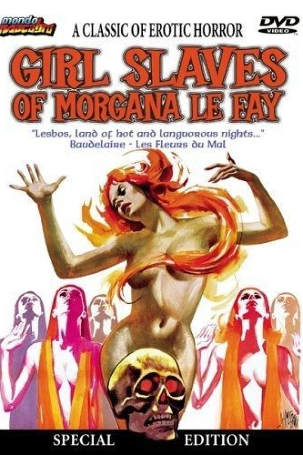 Girl Slaves of Morgana Le Fay Juliste