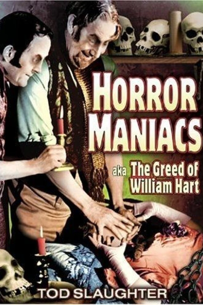 Horror Maniacs Juliste