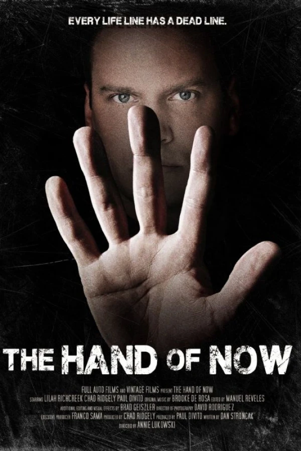 The Hand of Now Juliste