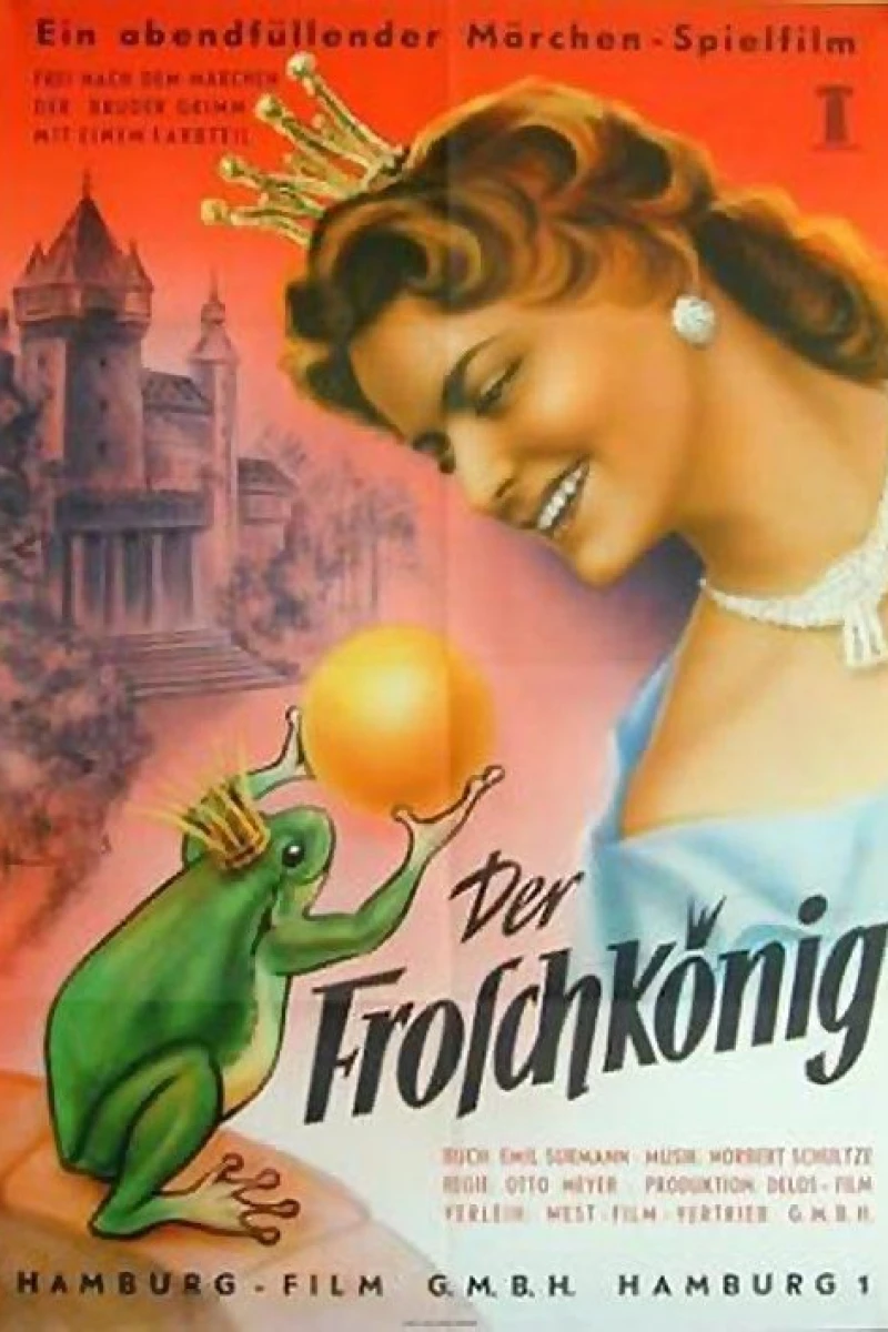Der Froschkönig Juliste