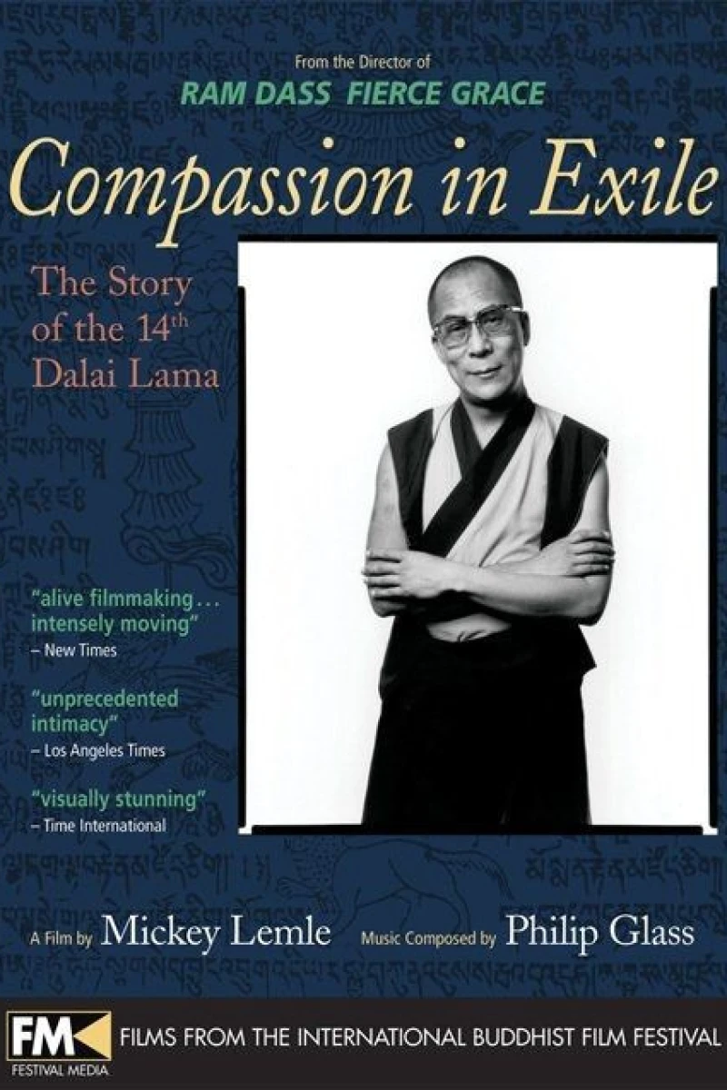 Compassion in Exile: The Life of the 14th Dalai Lama Juliste