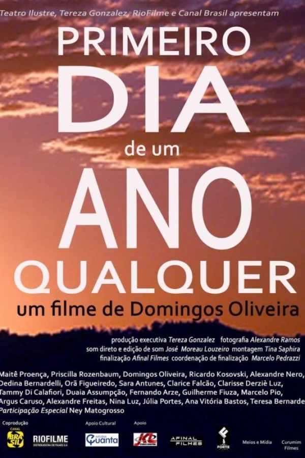Primeiro Dia de Um Ano Qualquer Juliste