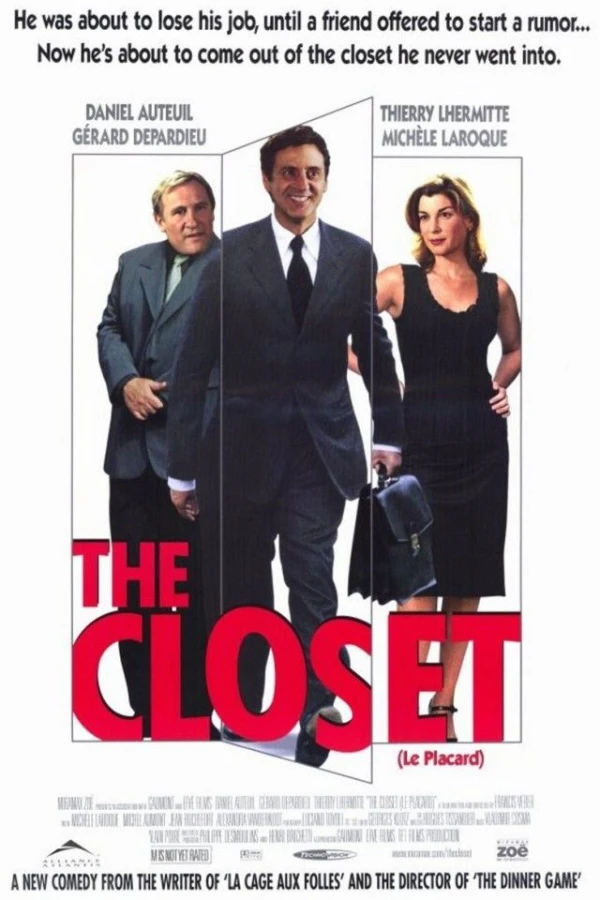 The Closet Juliste