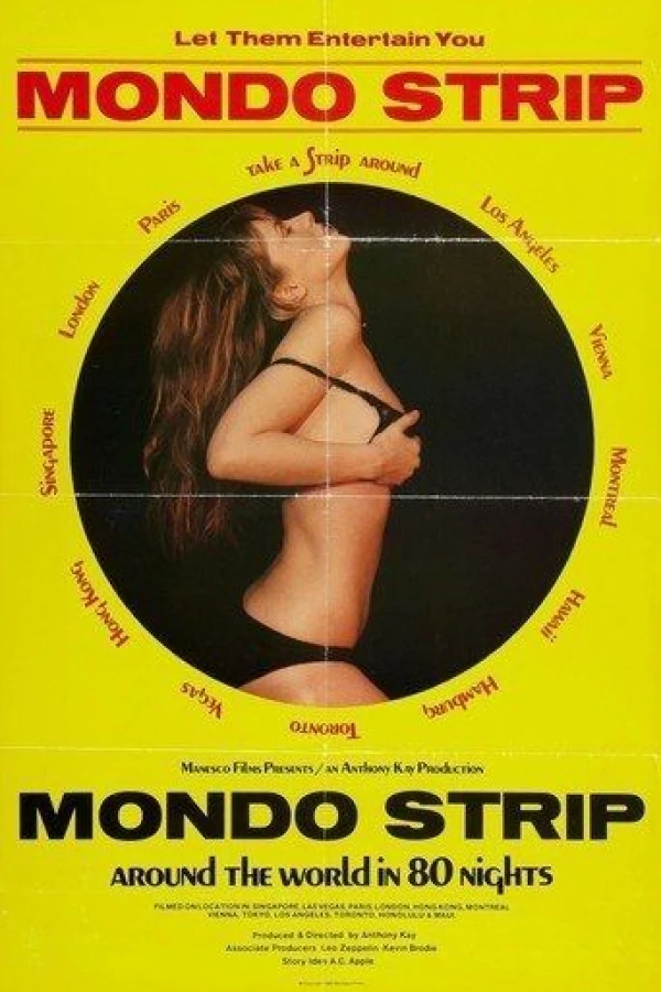 Mondo Strip Juliste