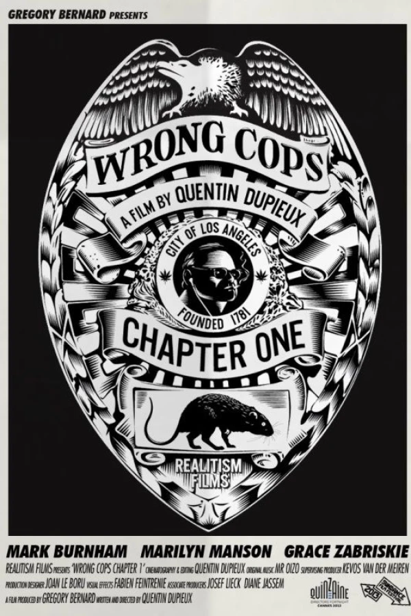 Wrong Cops: Chapter 1 Juliste