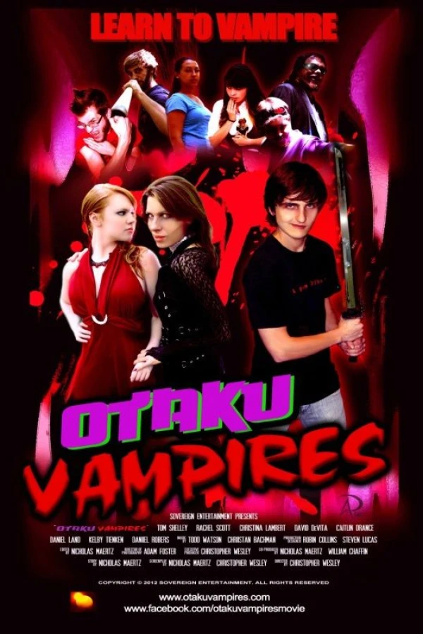 Otaku Vampires Juliste