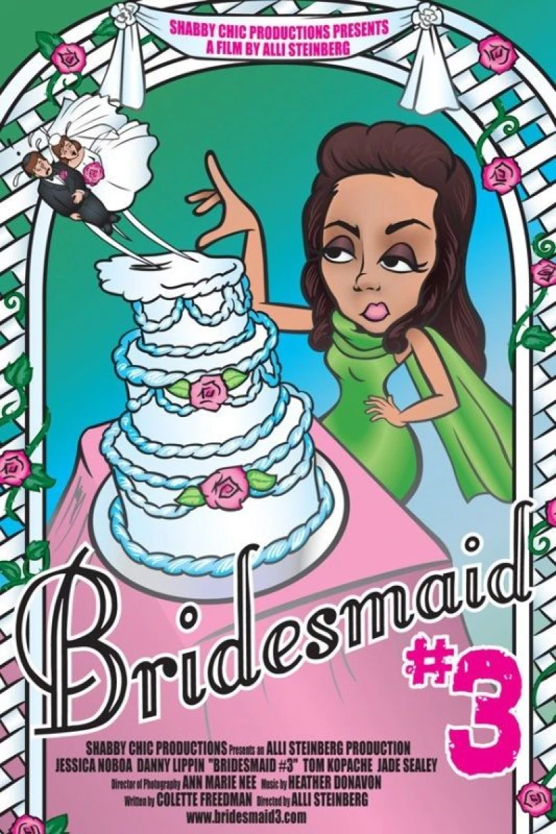 Bridesmaid 3 Juliste