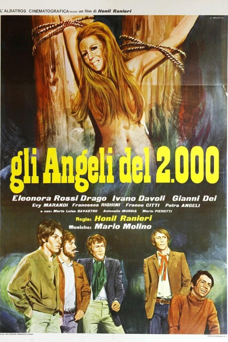 Gli angeli del 2000 Juliste