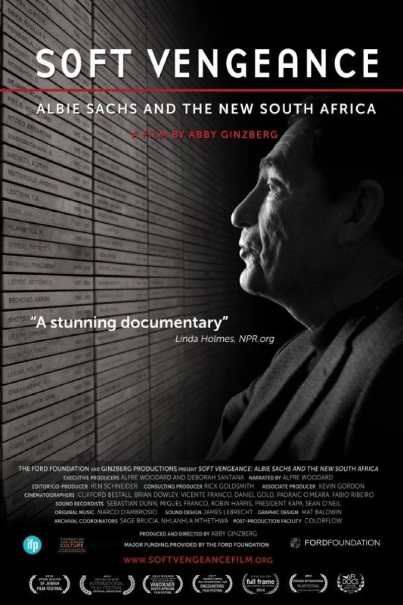 Soft Vengeance: Albie Sachs and the New South Africa Juliste