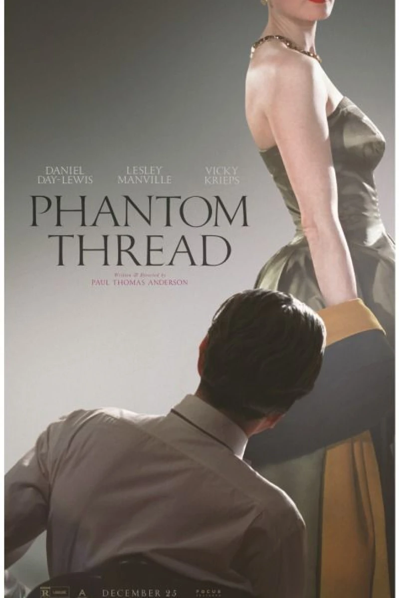 Phantom Thread Juliste