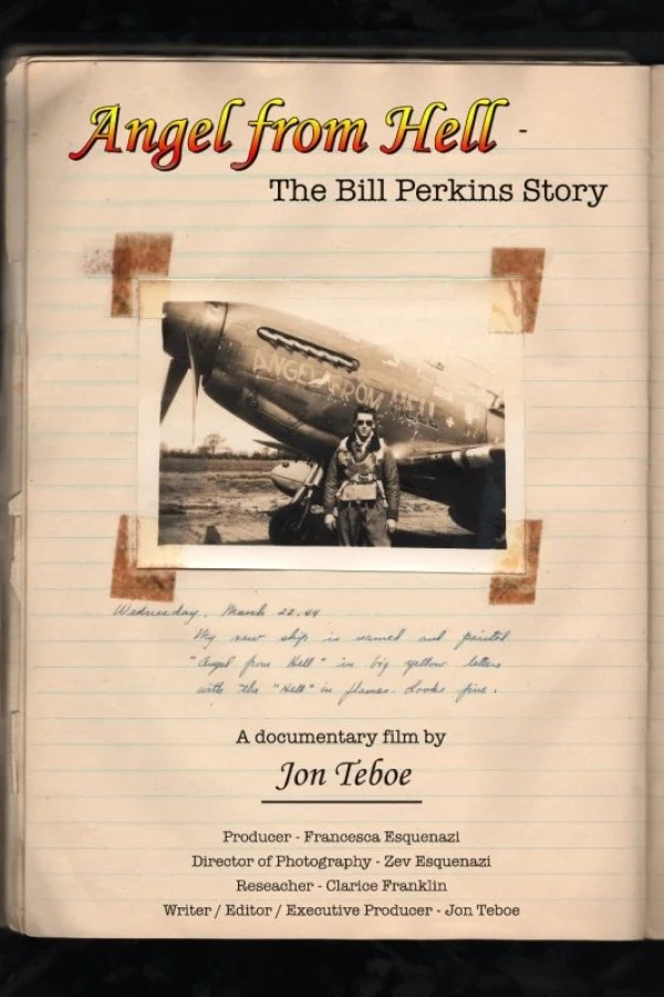 Angel from Hell - The Bill Perkins Story Juliste