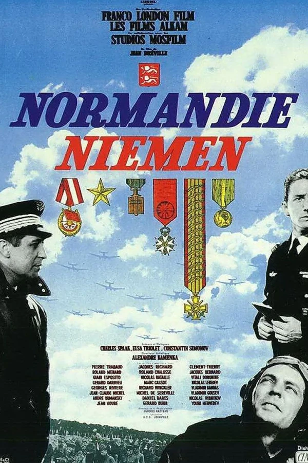 Normandie - Niémen Juliste