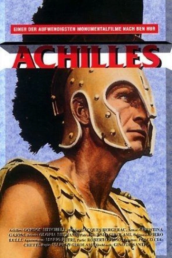 Fury of Achilles Juliste