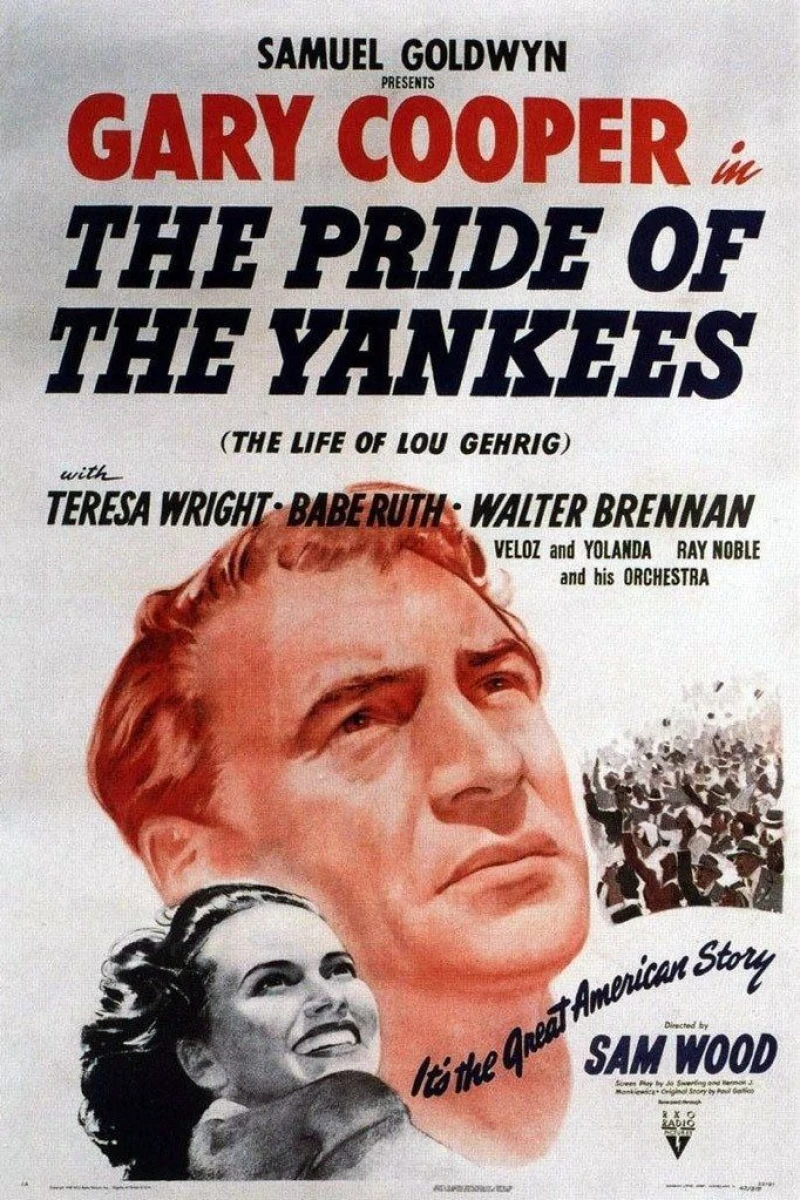 The Pride of the Yankees Juliste