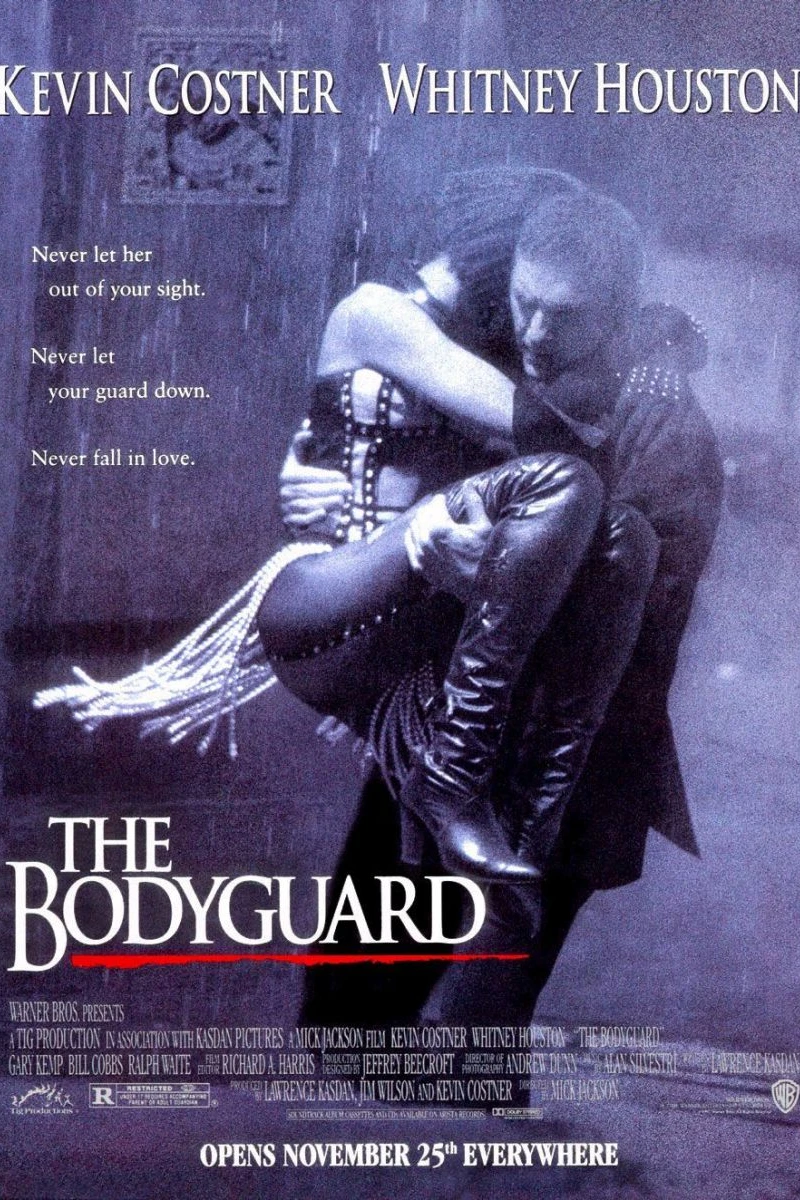 The Bodyguard Juliste