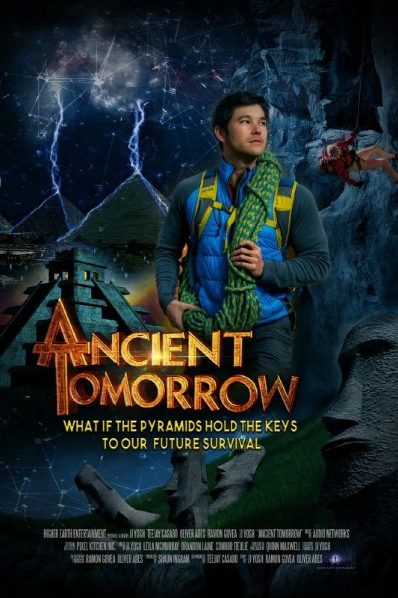 Ancient Tomorrow Juliste