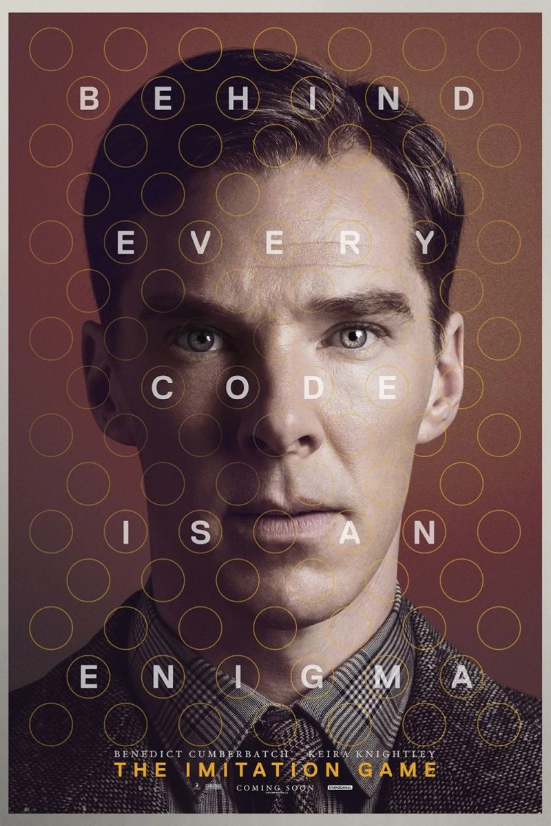 The Imitation Game Juliste