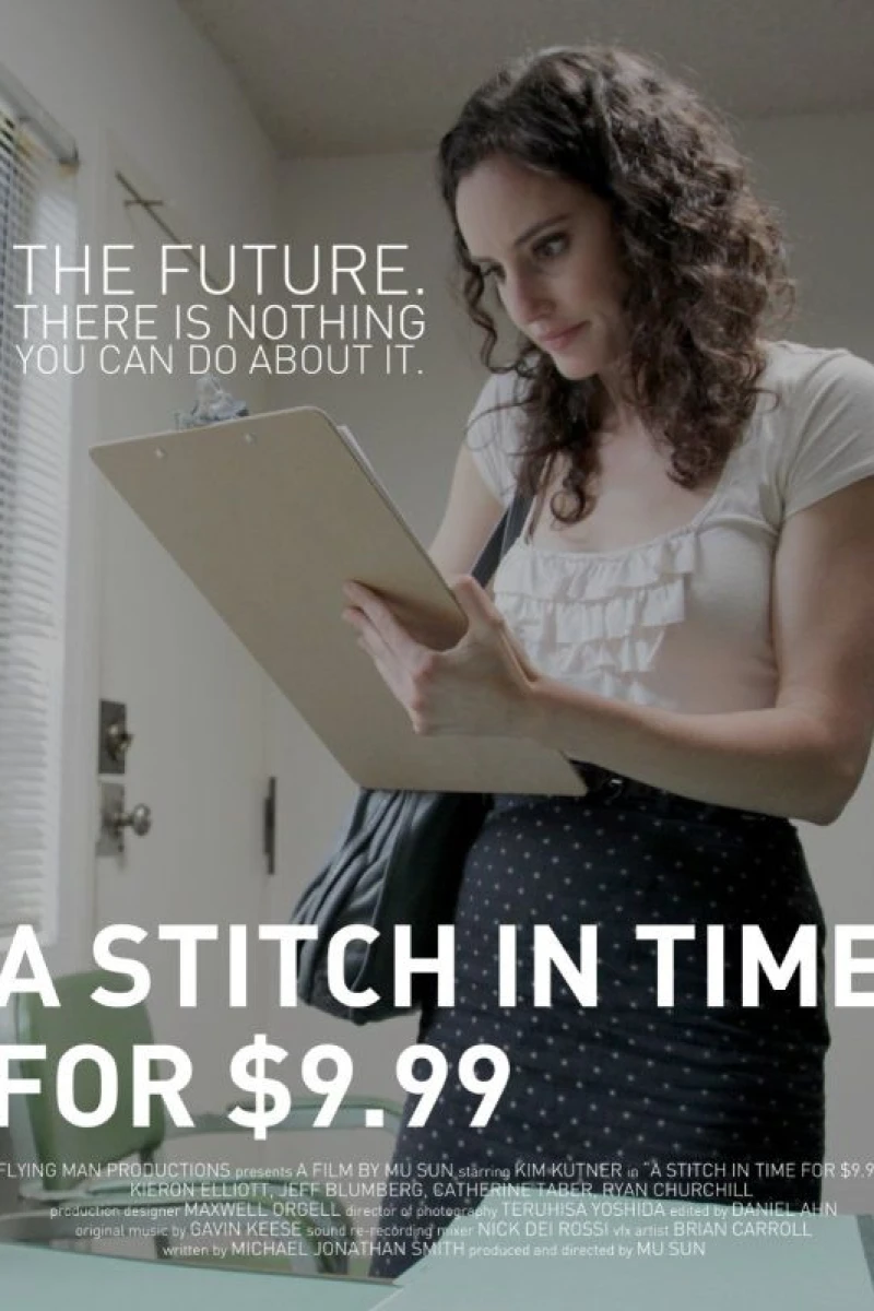 A Stitch in Time: for 9.99 Juliste