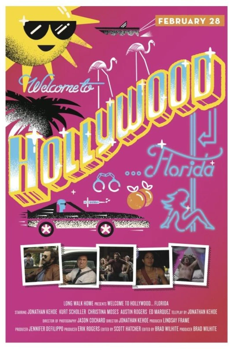 Welcome to Hollywood... Florida Juliste