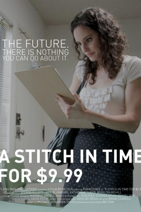 A Stitch in Time: for 9.99 Juliste