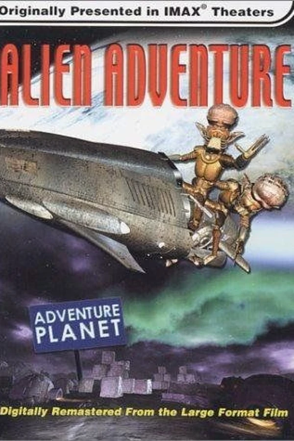 Alien Adventure Juliste