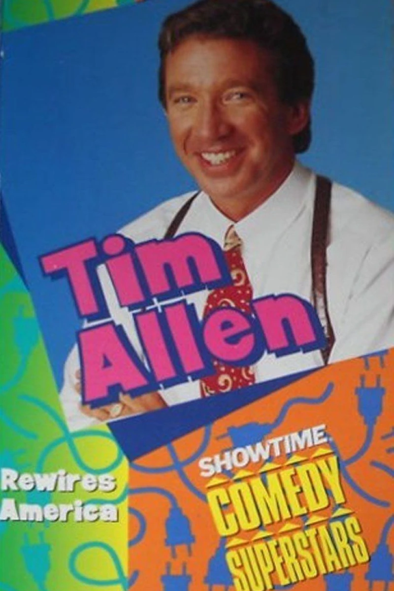 Tim Allen Rewires America Juliste