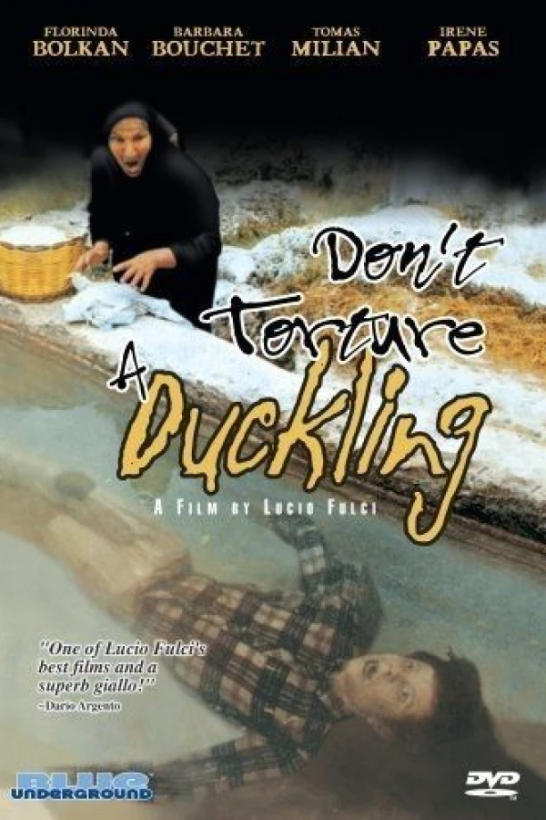 Don't Torture a Duckling Juliste