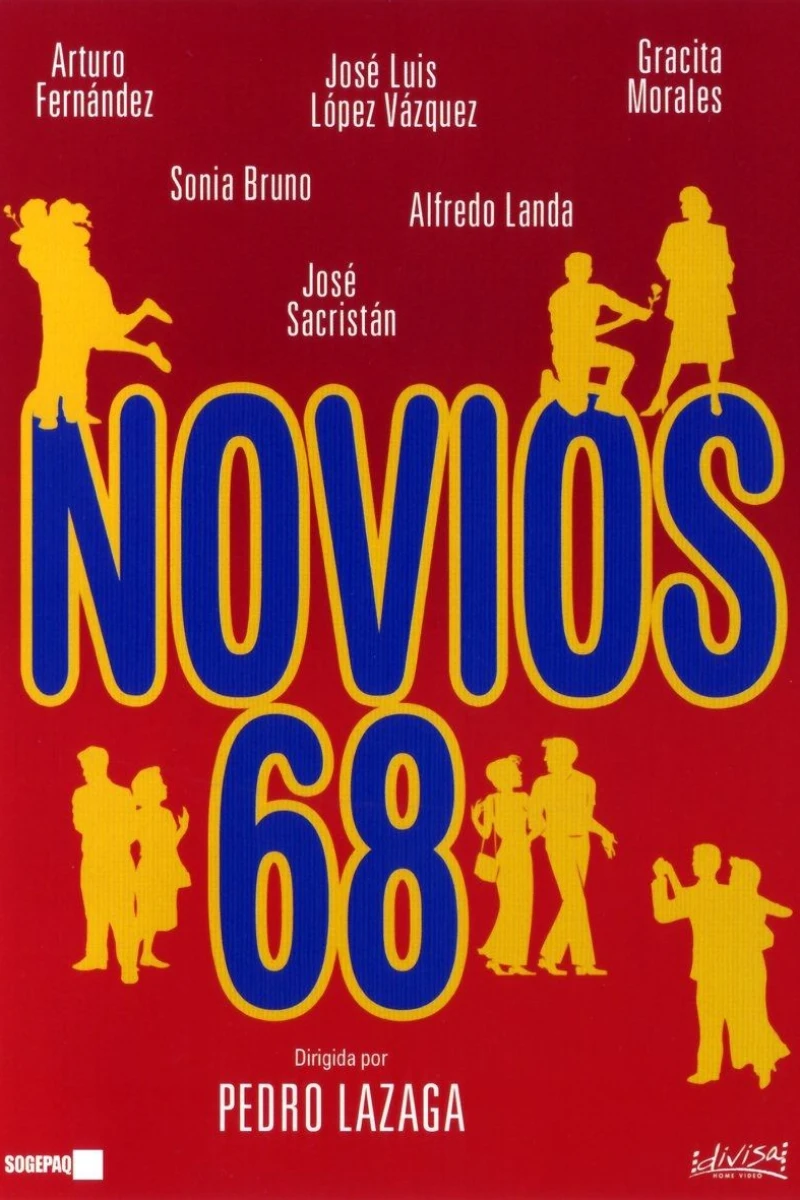 Novios 68 Juliste