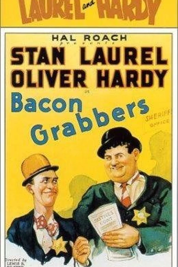 Bacon Grabbers Juliste