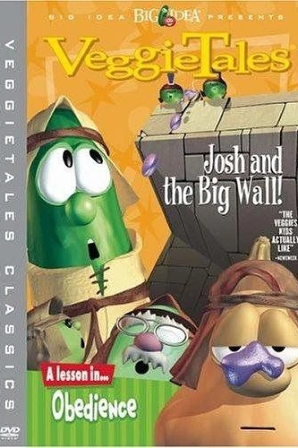 VeggieTales: Josh and the Big Wall! Juliste