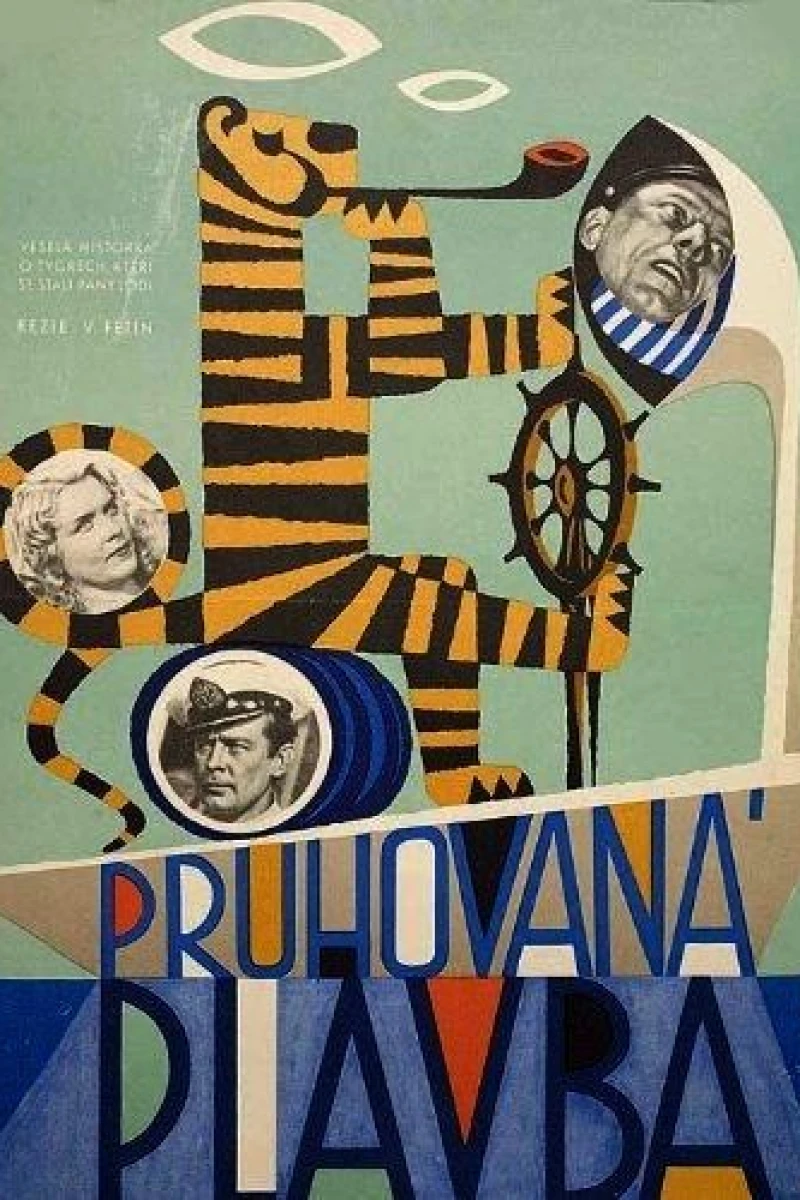 Striped Trip Juliste