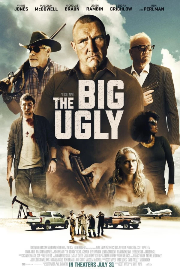 The Big Ugly Juliste