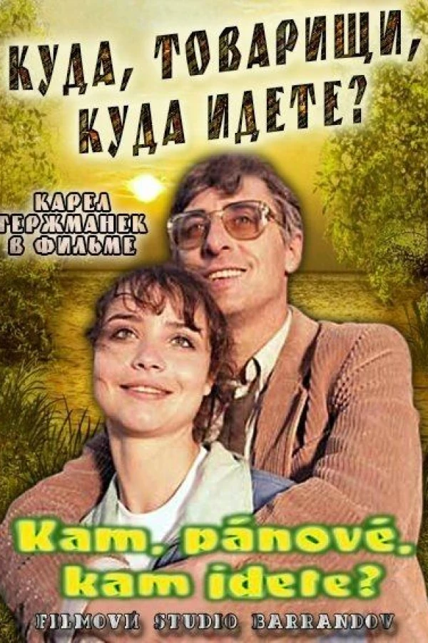 Kam, pánové, kam jdete? Juliste