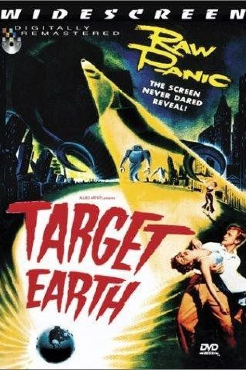 Target Earth Juliste