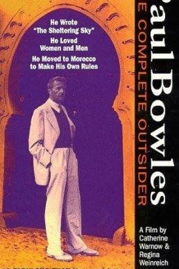 Paul Bowles: The Complete Outsider Juliste