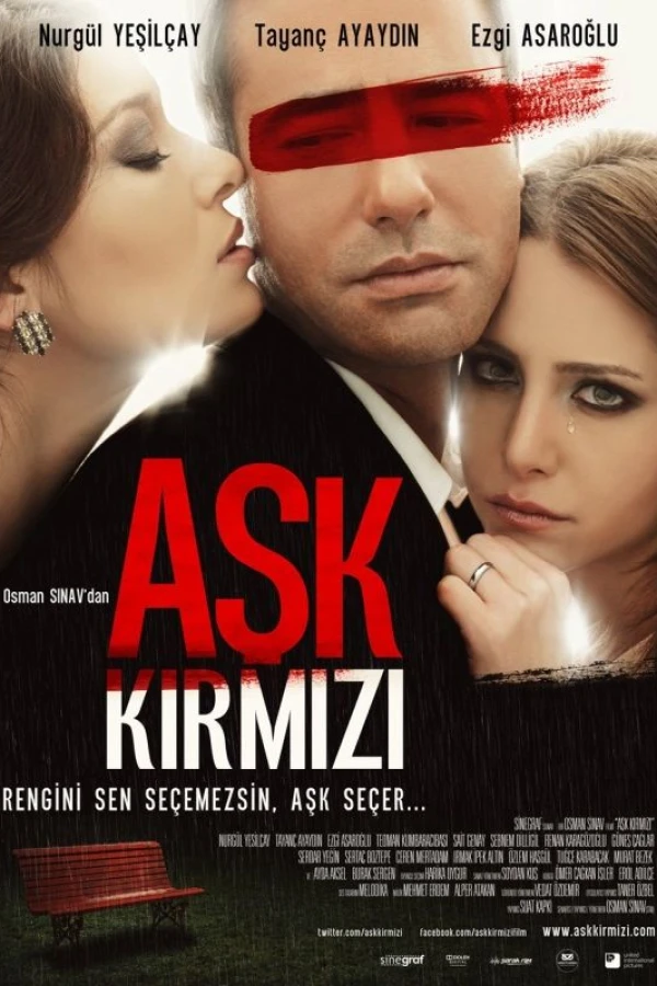 Ask Kirmizi Juliste